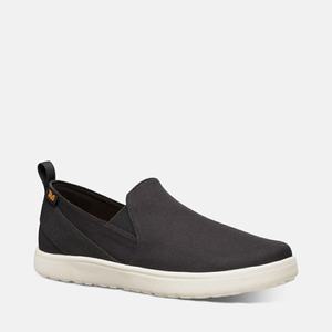 Teva Voya Slip On Herre Svarte | 5610JXDTM